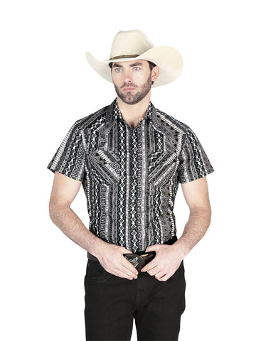 El General Western Shirt - Gray 44457