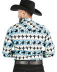El General - Casual Long-Sleeve Shirt - Ivory 44478