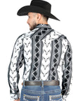 El General - Casual Long Sleeve Shirt - Negro 44491