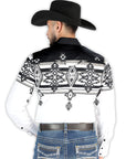 El General - Casual Long Sleeve Shirt - Black 44496
