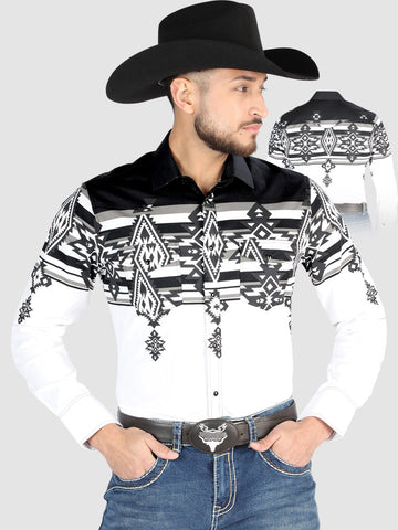 El General - Casual Long Sleeve Shirt - Black 44496