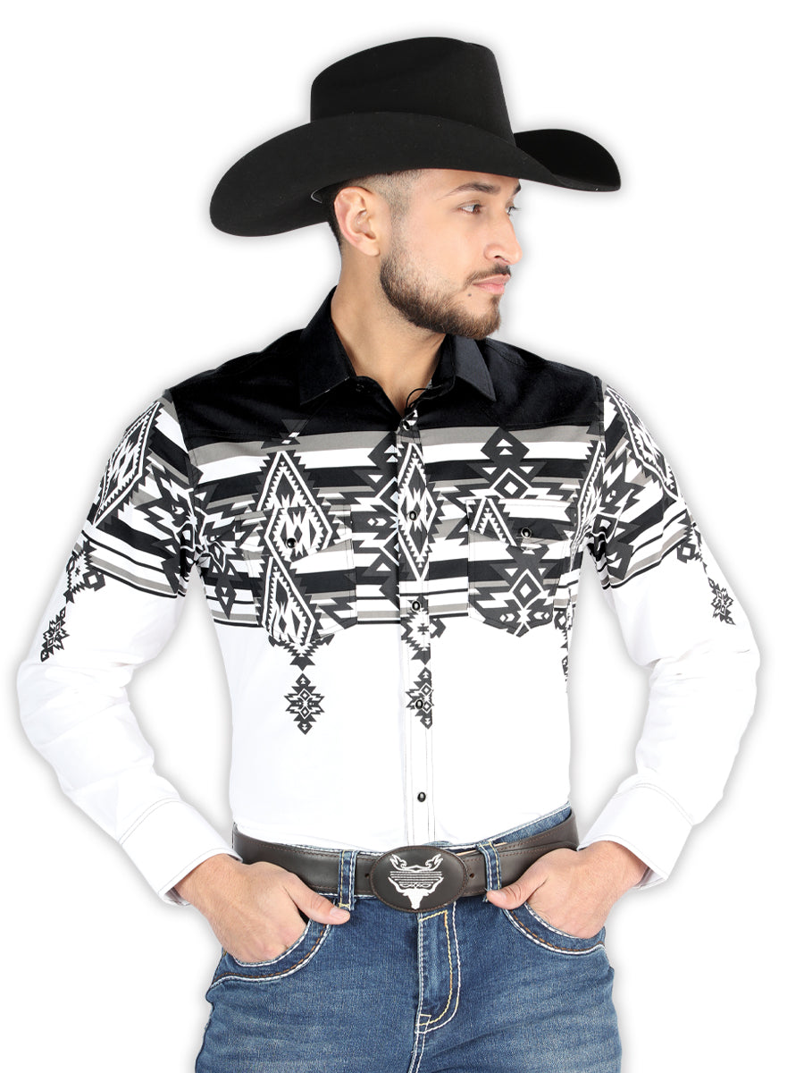 El General - Casual Long Sleeve Shirt - Black 44496