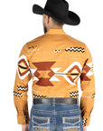 El General - Casual Long Sleeve Shirt - Taupe 44499