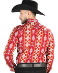 El General - Casual Long Sleeve Shirt - Black 44503