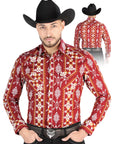 El General - Casual Long Sleeve Shirt - Black 44503
