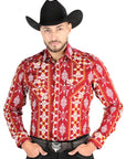 El General - Casual Long Sleeve Shirt - Black 44503