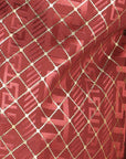 El General Burgundy Casual Long-Sleeve Shirt 44570