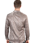 El General Brown Casual Long-Sleeve Shirt 44576