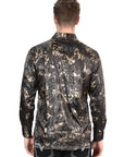 El General Black Casual Long-Sleeve Shirt 44593