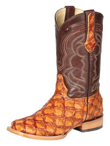 El General Rodeo Boot Monster Fish Honey 44606