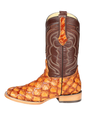 El General Rodeo Boot Monster Fish Honey 44606