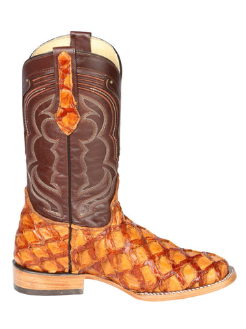 El General Rodeo Boot Monster Fish Honey 44606