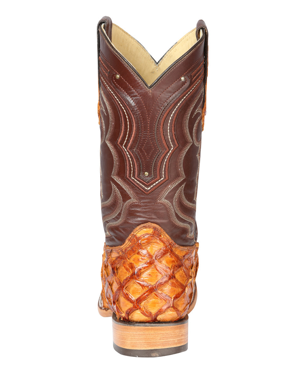 El General Rodeo Boot Monster Fish Honey 44606