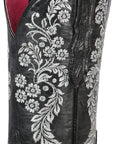 Cowboy Boot Rodeo El General - Printed Black 44636