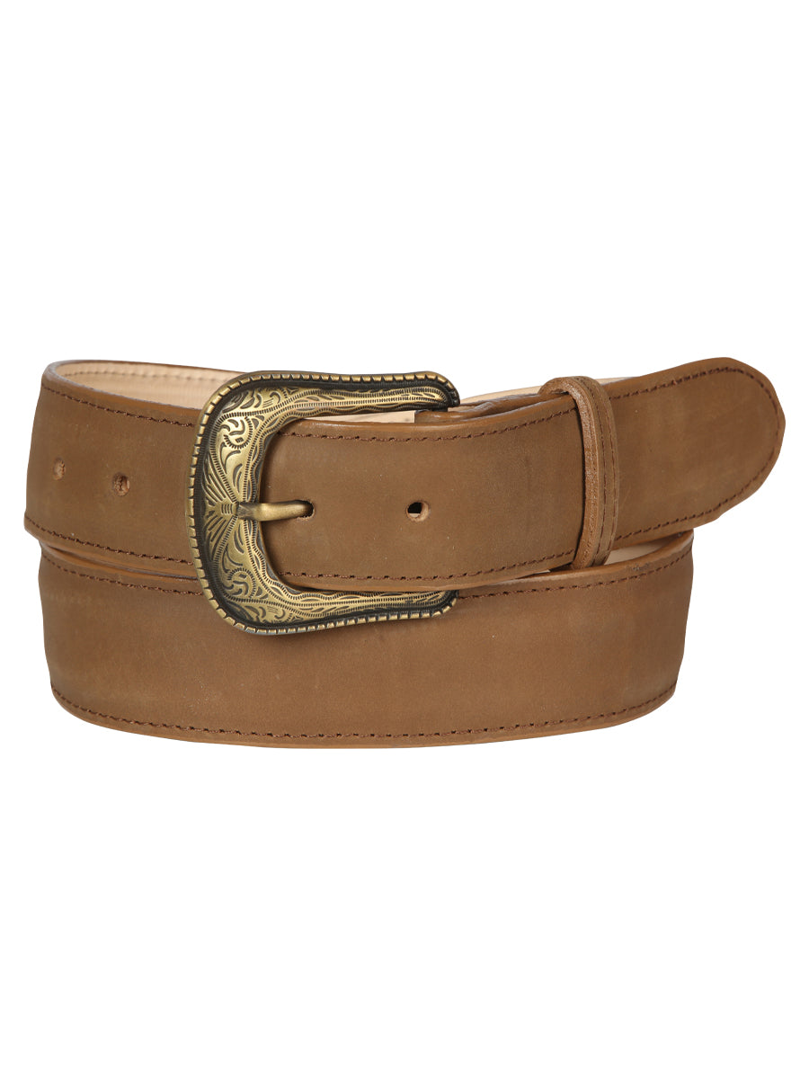 Women Denim Belt - El General - Crazy Tabacco 44647