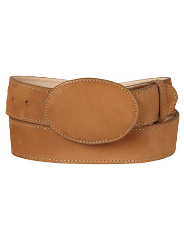 Women Denim Belt - El General - Nobuck Peach 44648