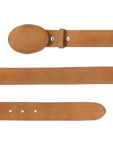 Women Denim Belt - El General - Nobuck Peach 44648