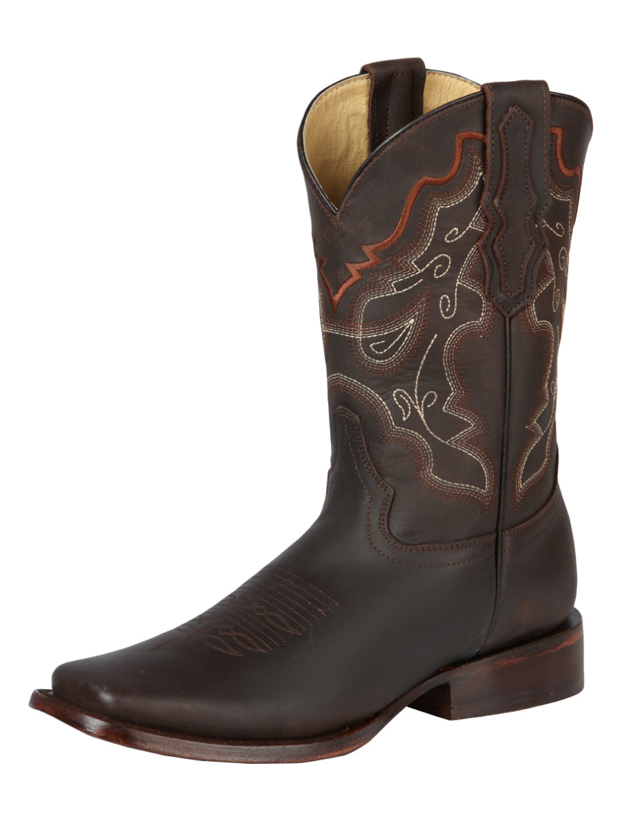 El General Rodeo Boot - Crazy - Brown 44656