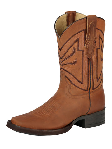 El General Rodeo Boot - Crazy Kansas - Honey 44657