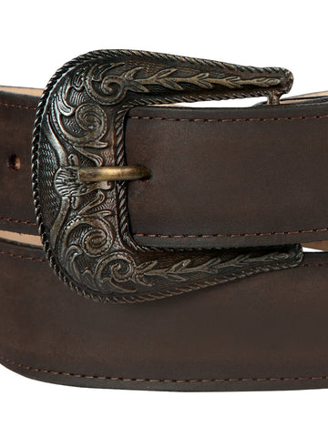 Cowboy Belt - El General - Shoulder Brown 44659