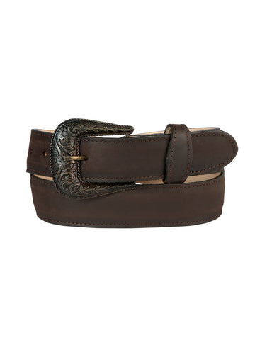 CINTO VAQUERO  EL GENERAL  PIEL SHOULDER CAFE