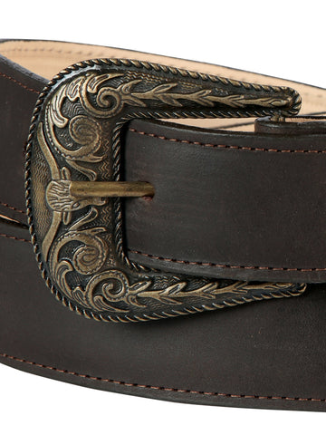 Cowboy Belt - El General - Crazy Brown 44660