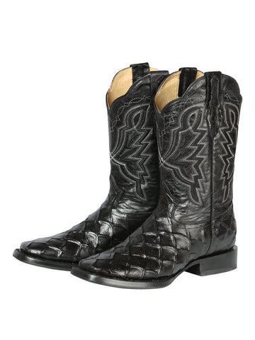 El General Rodeo Boot - Imit. Pirarucu - Black 44663