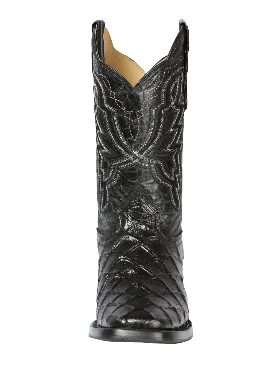 El General Rodeo Boot - Imit. Pirarucu - Black 44663