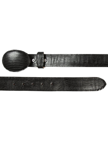 Cowboy Belt - El General - Imitation Lizard - Black 44670