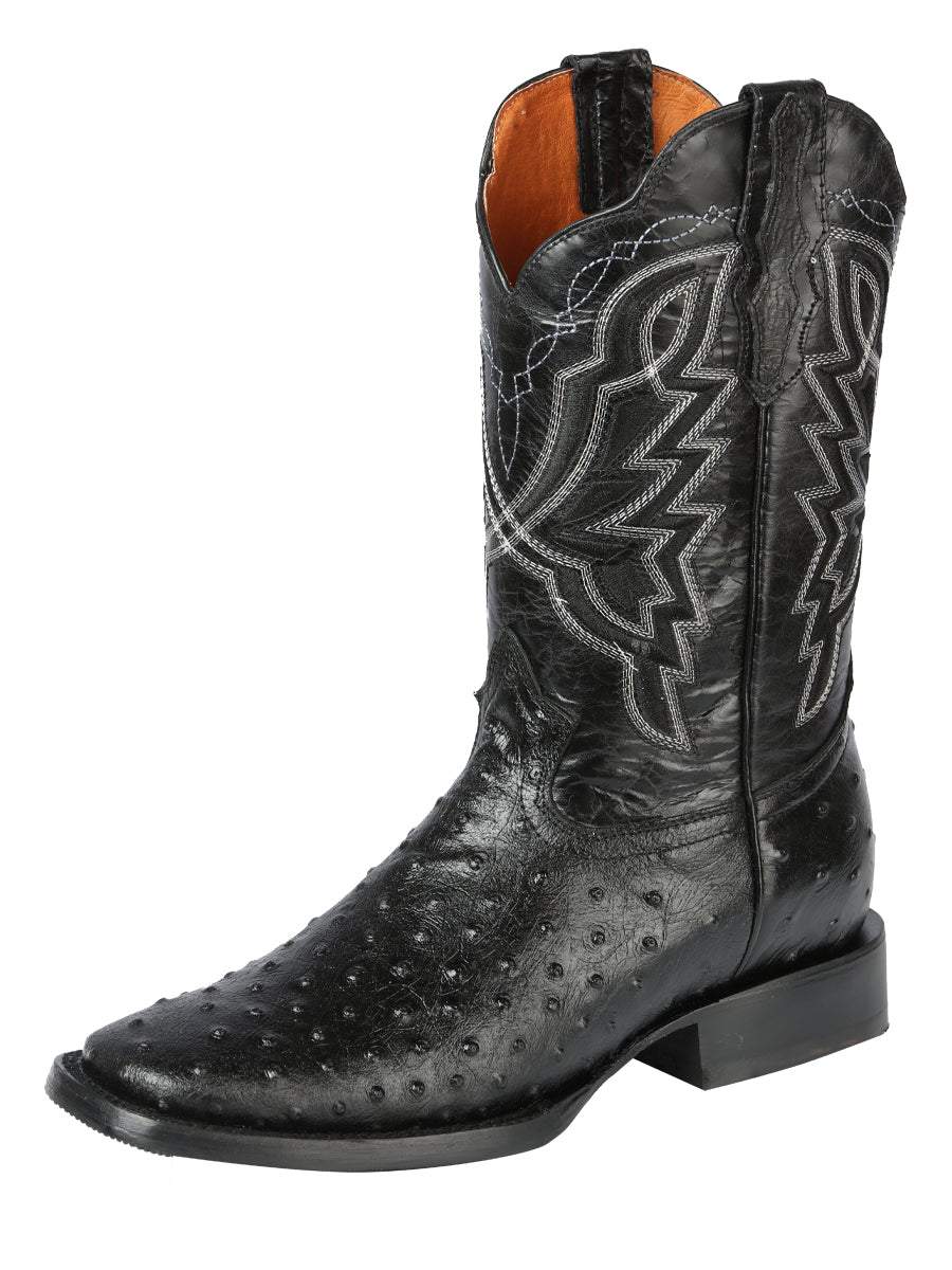 El General Rodeo - Printed Osther skin boot - Black 44673