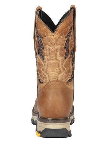 El General Rodeo Work Boot - Leather Sand 44691