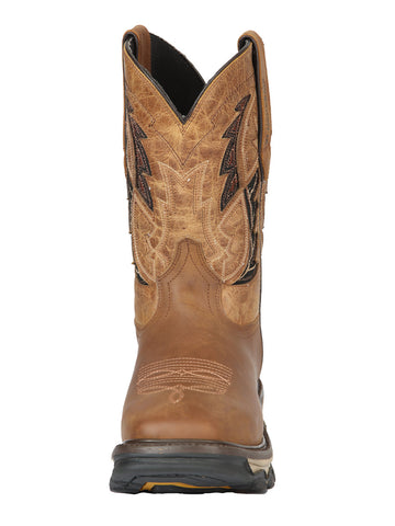 El General Rodeo Work Boot - Leather Sand 44691