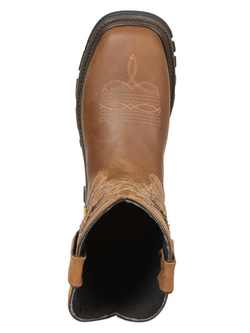 El General Rodeo Work Boot - Leather Sand 44691