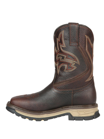 El General Rodeo Work Boot -  Bull Fight Brown 44692