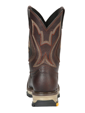 El General Rodeo Work Boot -  Bull Fight Brown 44692