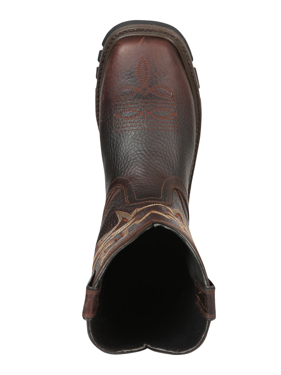 El General Rodeo Work Boot -  Bull Fight Brown 44692