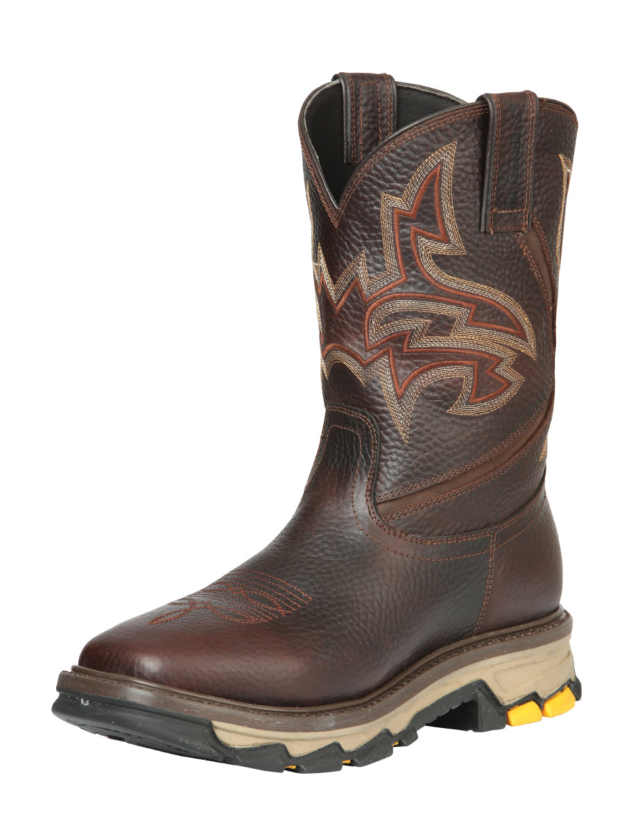 El General Rodeo Work Boot -  Bull Fight Brown 44692