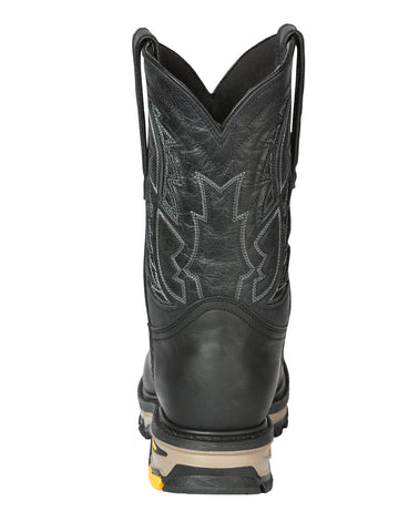 El General  Rodeo Work Boot - Crazy Black 44694