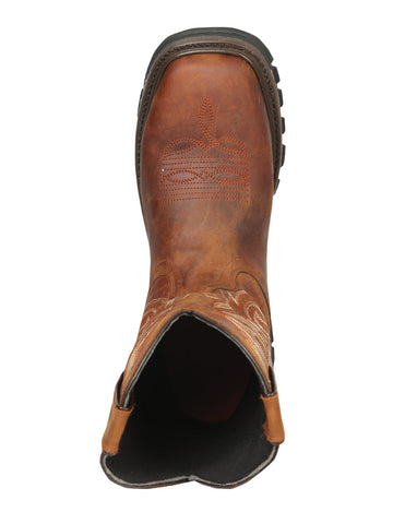 El General Rodeo Work Boot  - Leather Wisky 44695