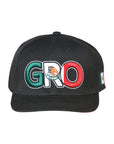 El General SB-GRO Hat- Black 44791