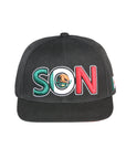 El General SB/SON Hat- Black 44799