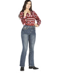 Womens Dark Blue Centenario Jeans 44820
