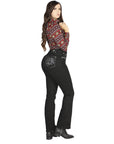 Womens Black Centenario Jeans 44825