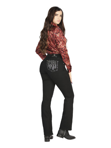 Womens Black Centenario Jeans 44828