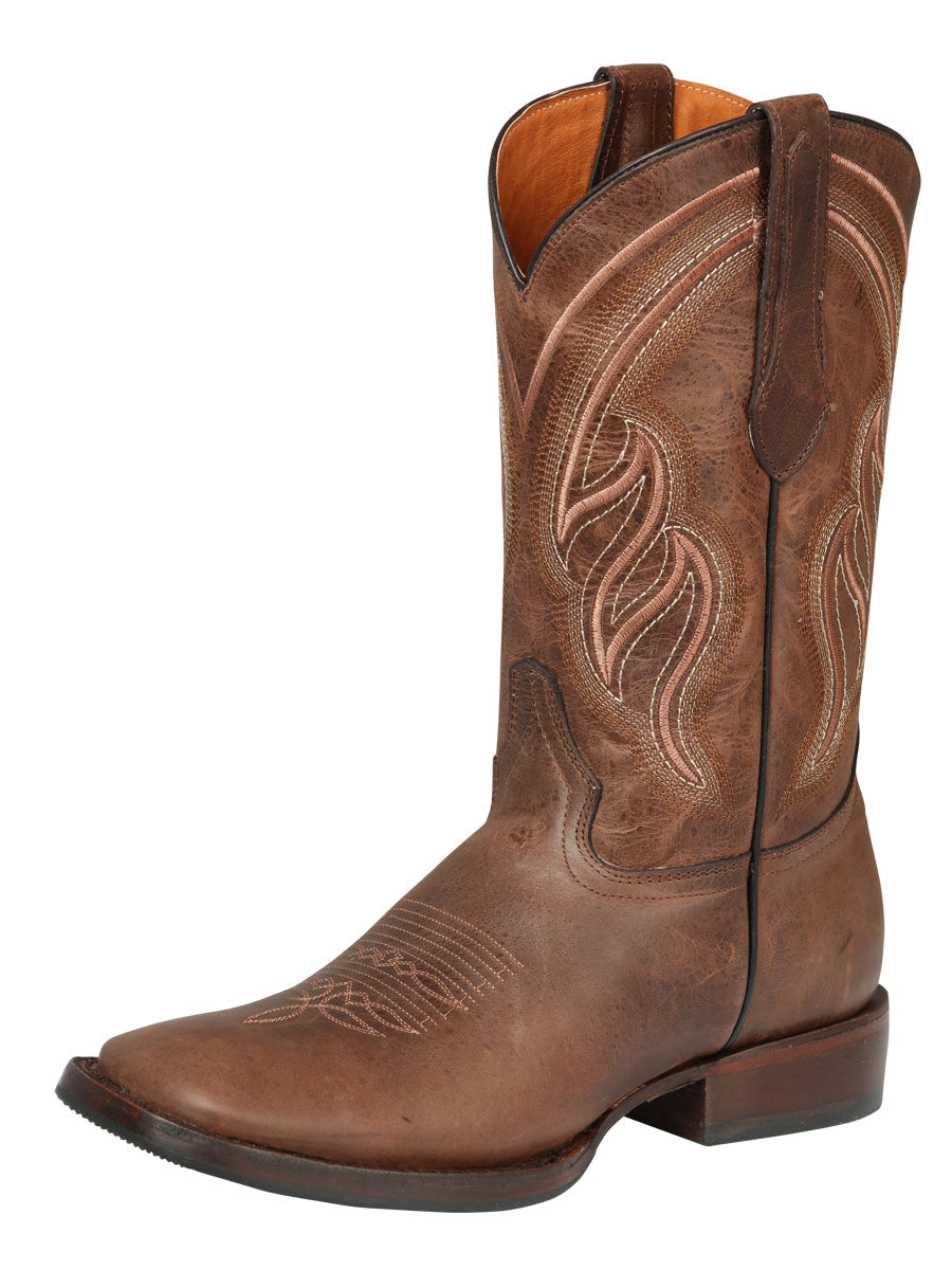 El General Rodeo Boot - Alazán Cognac 44860