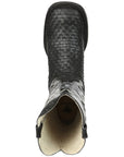 El General Men’s Petatillo Crazy Black Rodeo Boots 44884