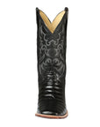El General Rodeo - Printed Alligator leather boots - Black 44938