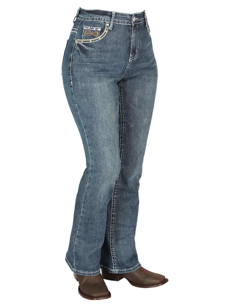 Womens Dark-Blue Centenario Jeans 44961