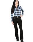 Centenario Bootcut Denim Jeans - Black 45028