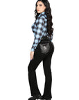 Centenario Bootcut Denim Jeans - Black 45028